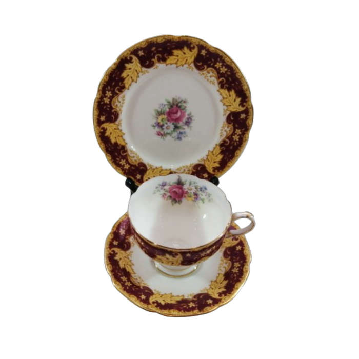 Paragon Fine Bone China Trio