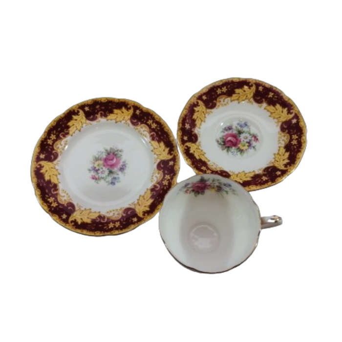 Paragon Fine Bone China Trio