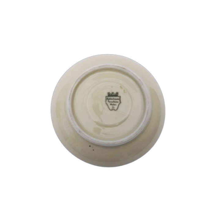 Kjobenhavns Maleria Duo Pale Yellow with Gold Accents