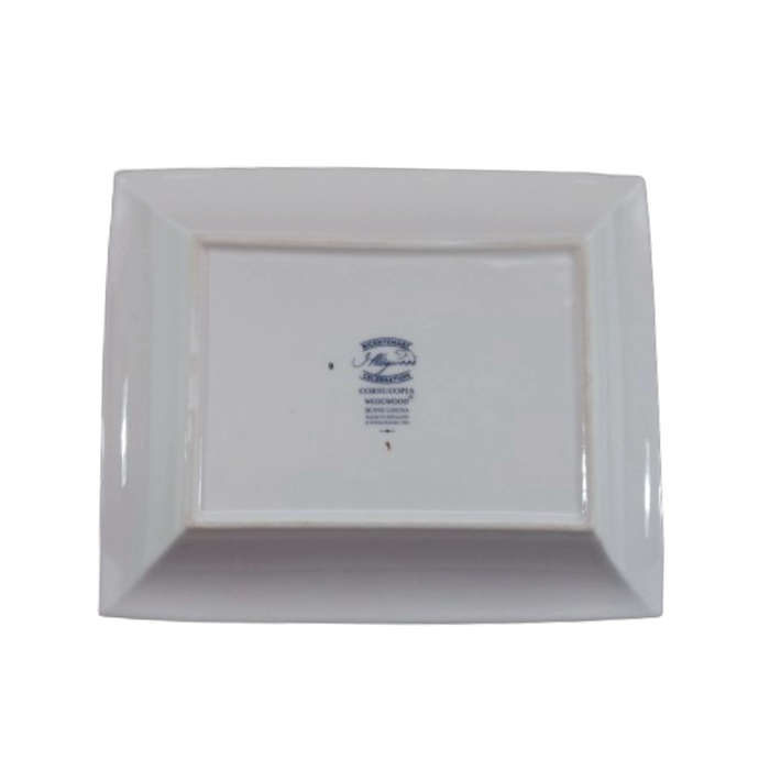 Wedgewood Cornucopia Rectangle Dish Bi Centenary Celebration Edition