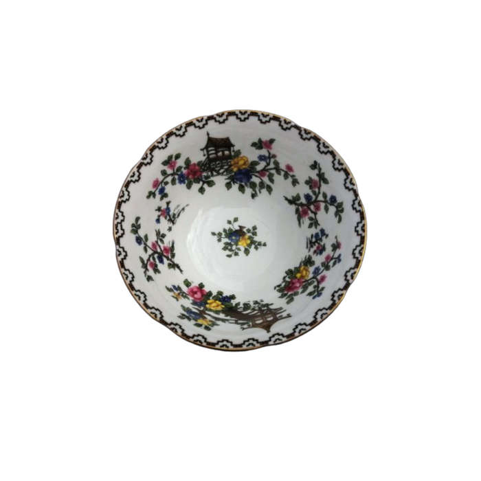 Aynsley Vintage Pagoda Large Sugar Bowl