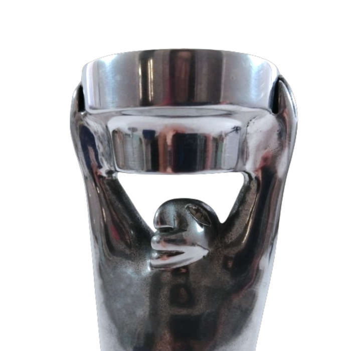 Carrol Boyes Functional Art Pewter Chunky Candle Stand