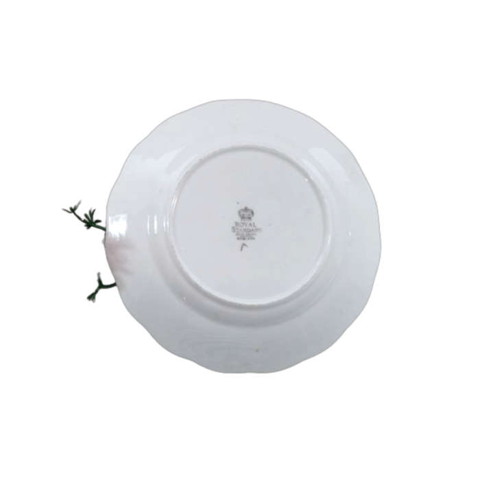Royal Standard Grey Plate Fine Bone China England