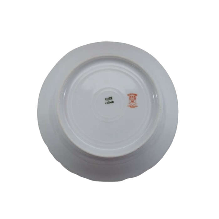 Limoges Elite Bridal Rose Bone China Dish