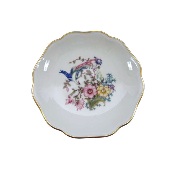 Rosenthal Footed Dish Phoenix Bird Design