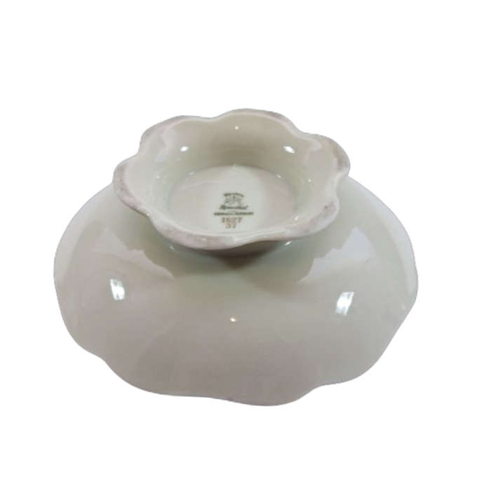 Rosenthal Footed Dish Phoenix Bird Design