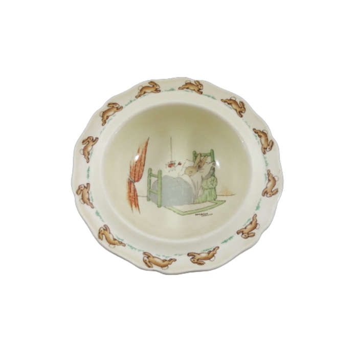 Royal Doulton Early Signed Bunnykins Bowl
