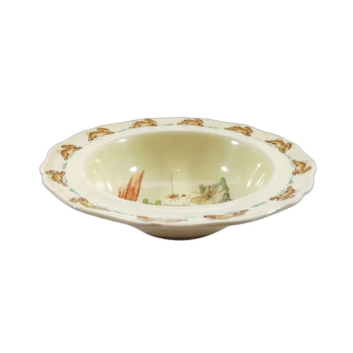 Royal Doulton Early Signed Bunnykins Bowl