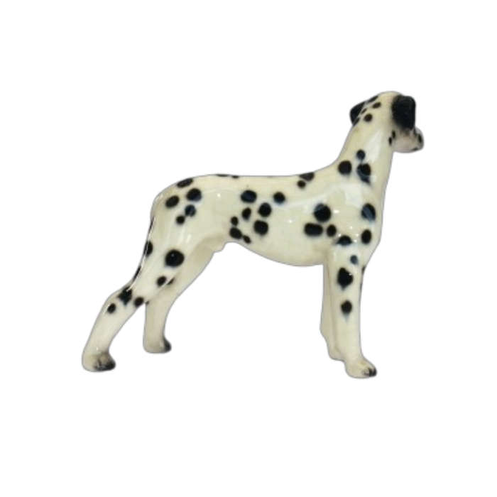 Cortendorf Dalmatian Vintage Porcelain Dog