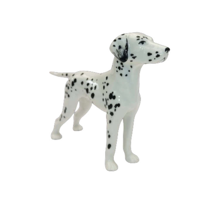 Standing Dalmatian Vintage Porcelain Dog