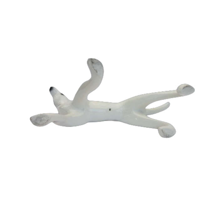 Whimsical Dalmatian Dog Figurine
