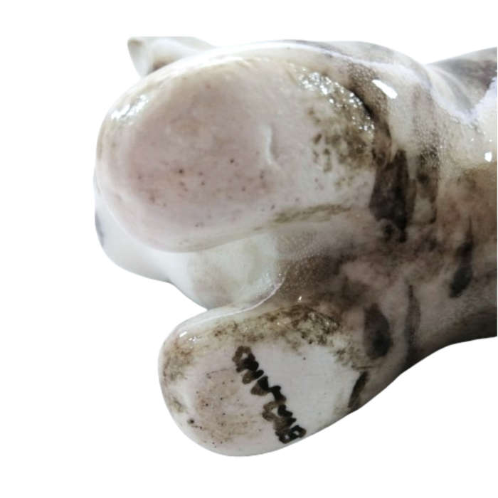 Winstanley Small Tabby Pottery Kitten Cat