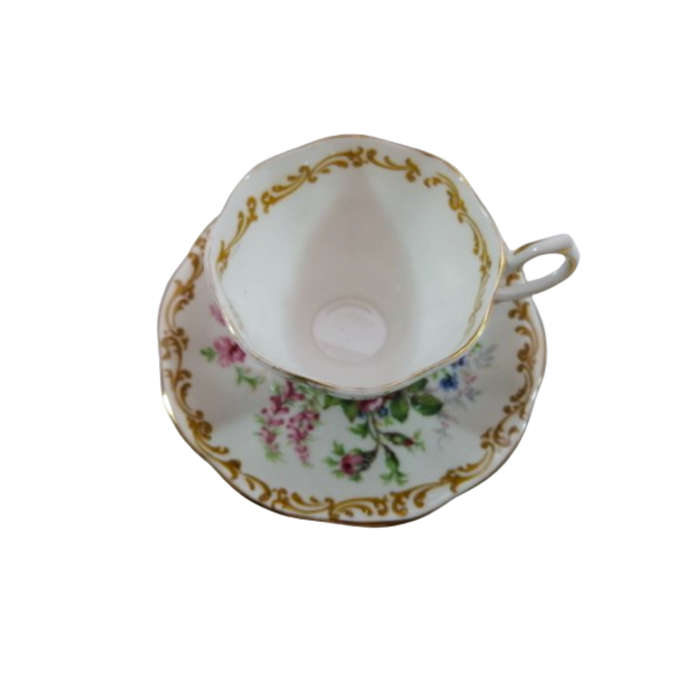 Royal Albert Bone China Nosegay Floral Duo