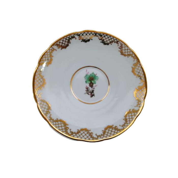 S.Paulo Porcelain Tea Cup and Saucer Duo