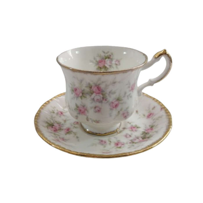 Royal Albert Bone China Victoriana Rose Duo