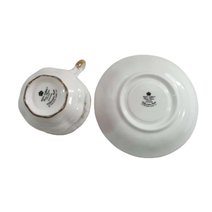 Royal Albert Bone China Victoriana Rose Duo