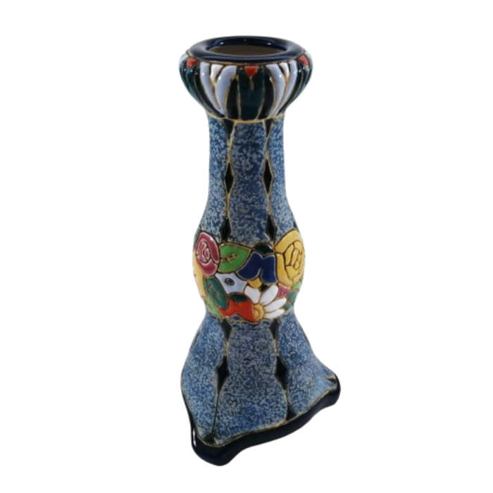 Amphora Czechoslovakian Porcelain Tall Vase