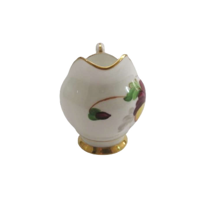 Tuscan Pansies Milk Jug