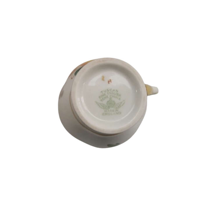 Tuscan Pansies Milk Jug