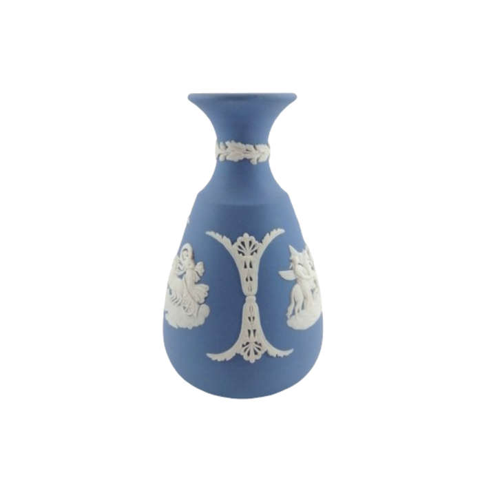 Wedgwood Jasper Blue Vase