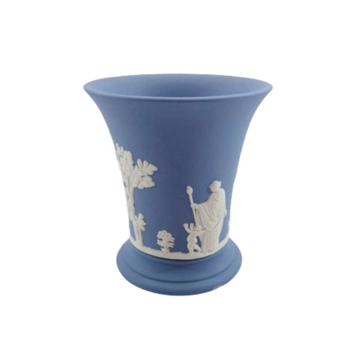 Wedgwood Jasper Blue Vase