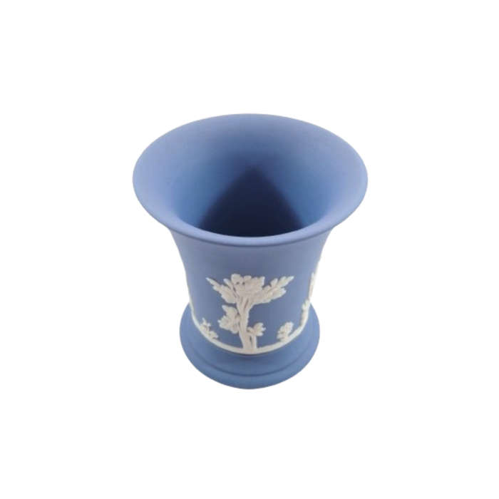 Wedgwood Jasper Blue Vase