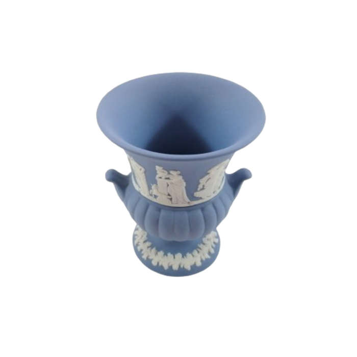 Wedgwood Jasper Blue Urn Vase