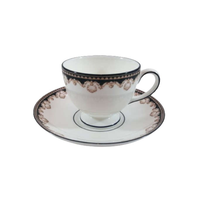 Wedgwood Bone China Medici R4588 Duo