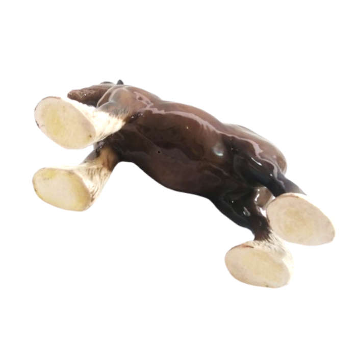 Beswick Horse gloss Shire Mare No 818