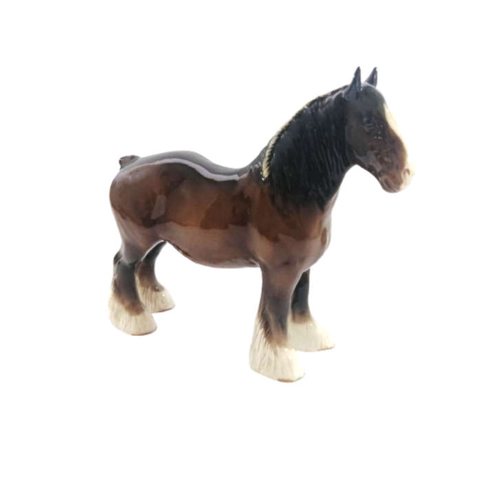 Beswick Horse gloss Shire Mare No 818