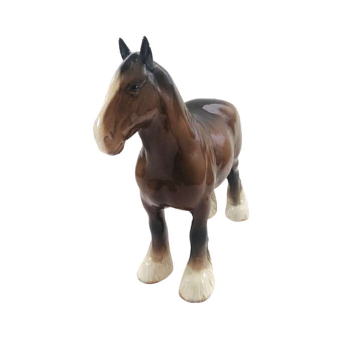 Beswick Horse gloss Shire Mare No 818