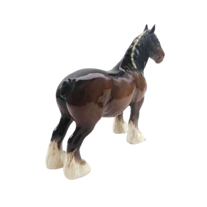 Beswick Horse gloss Shire Mare No 818