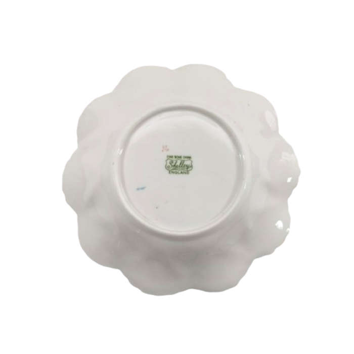 Shelley China Begonia Dainty Round Nut Or Bon Bon Dish