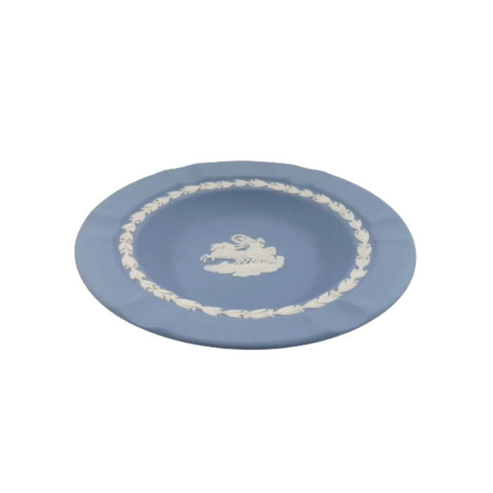 Wedgwood Jasper Fluted Large Plate Dish