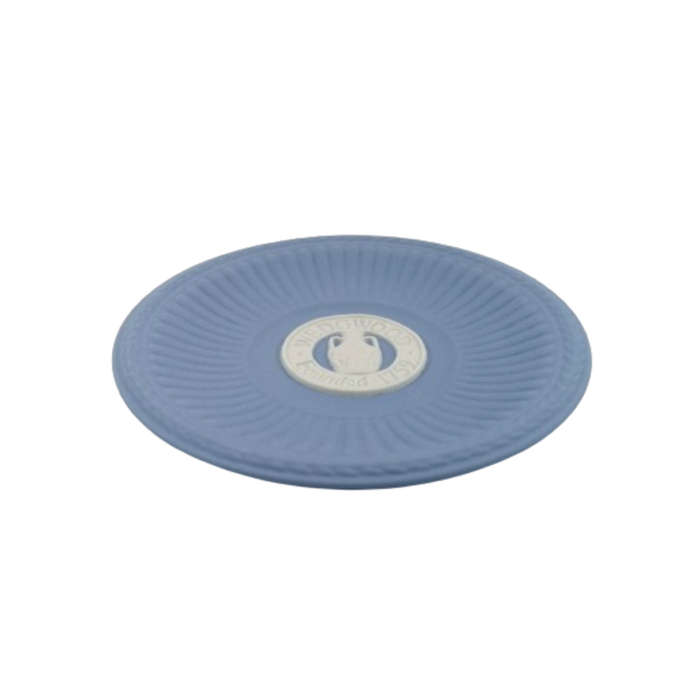 Wedgwood Blue Jasper Round Pin Dish Founded 1759