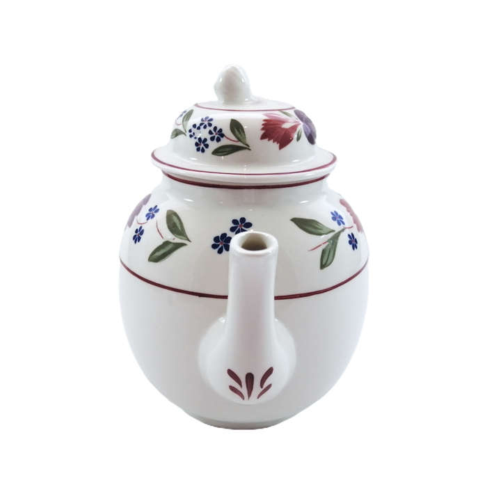 Adams Ironstone Pottery Large Tea Pot in Old Colonial pattern