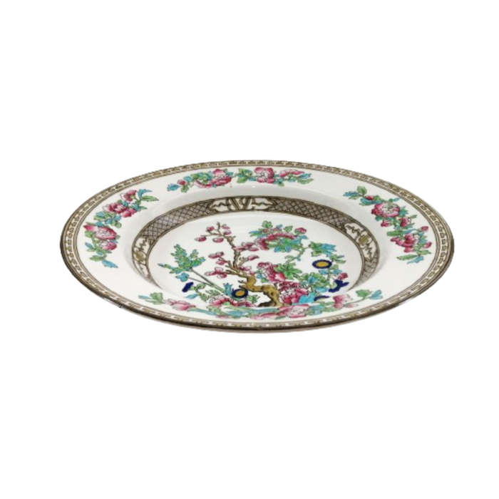 Bridgwood 1930s Indian Tree wide trim Large Serving Bowl