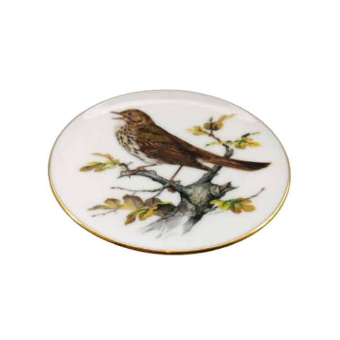 Coalport Birds of Britain Plate