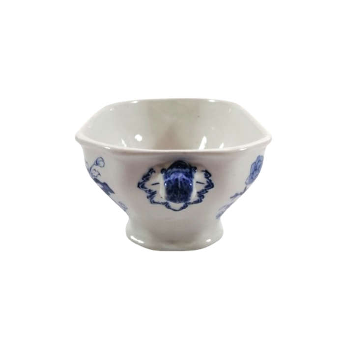 Mason`s Ironstone China Blue and White oblong serving bowl