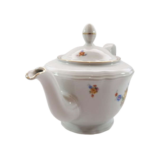 Porcelain Delicate Rheinkrone Bavaria Teapot