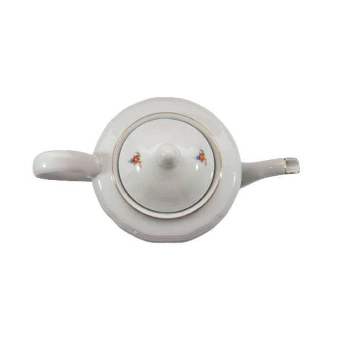 Porcelain Delicate Rheinkrone Bavaria Teapot
