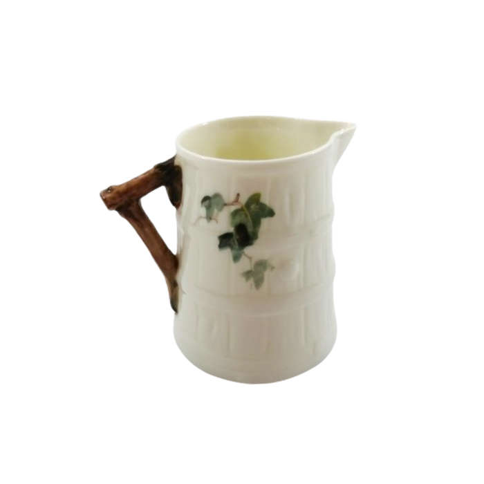 Royal Worcester Barrel Jug, Hand Painted Kingfisher, Signed W.Powell, 1935