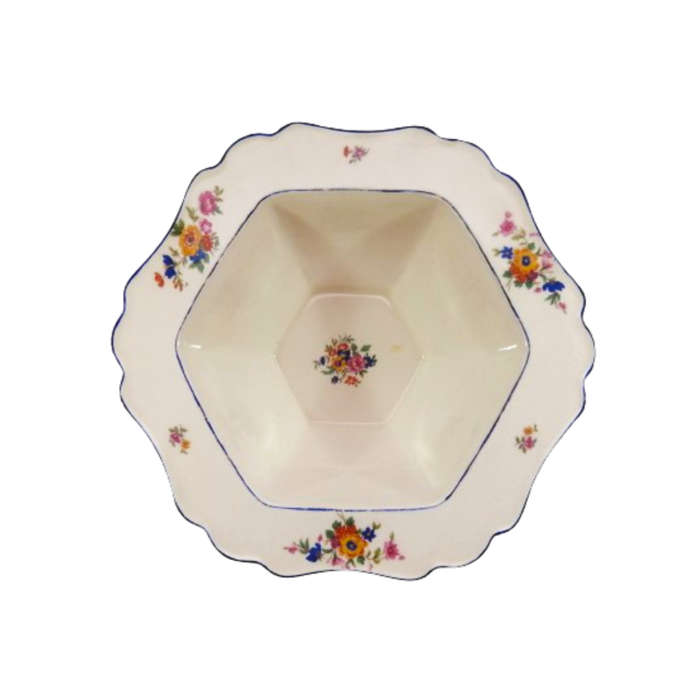 John Maddock & Sons England Royal Ivory Gatwick Bowl