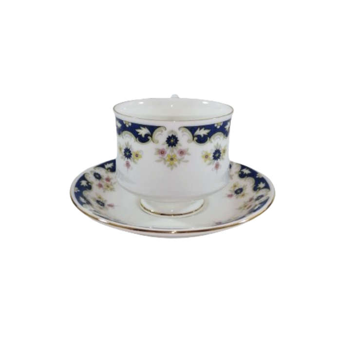 Paragon Coniston Tea Trio Blue on White