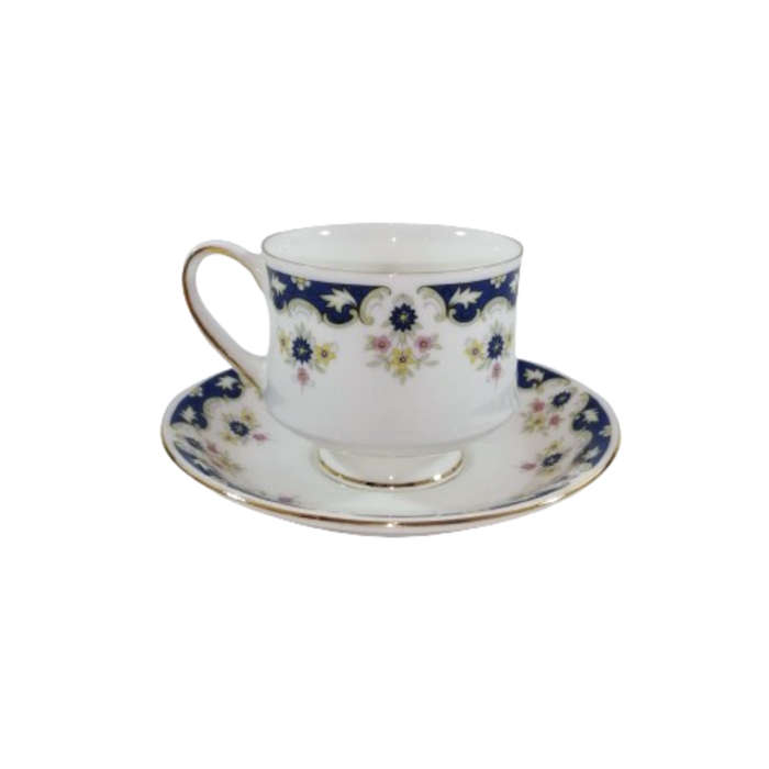 Paragon Coniston Tea Trio Blue on White