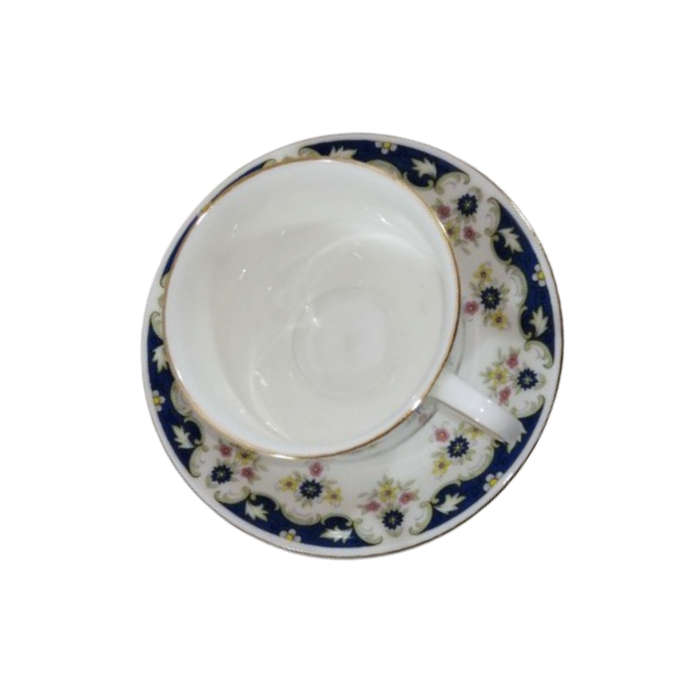 Paragon Coniston Tea Trio Blue on White