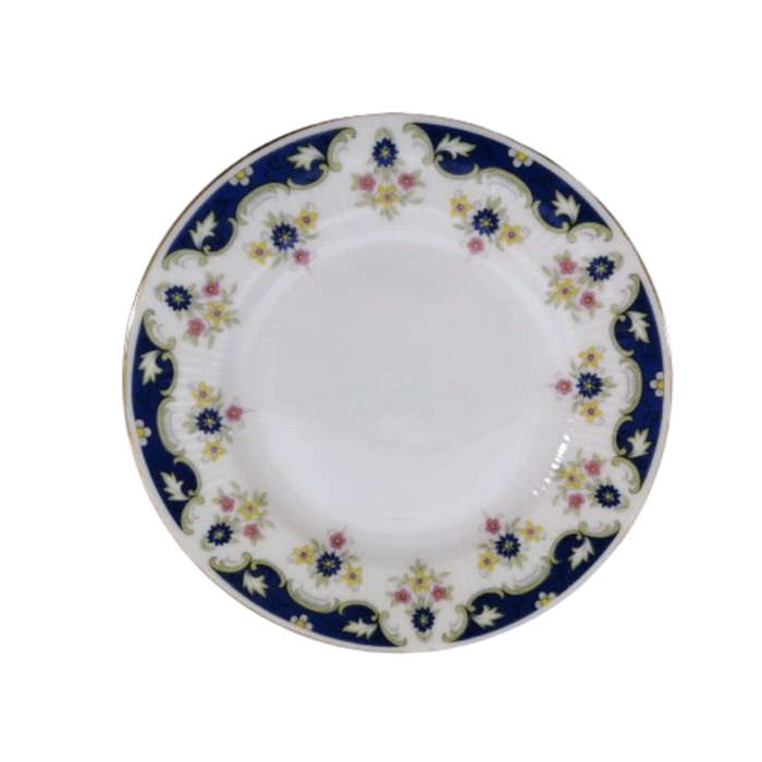 Paragon Coniston Tea Trio Blue on White