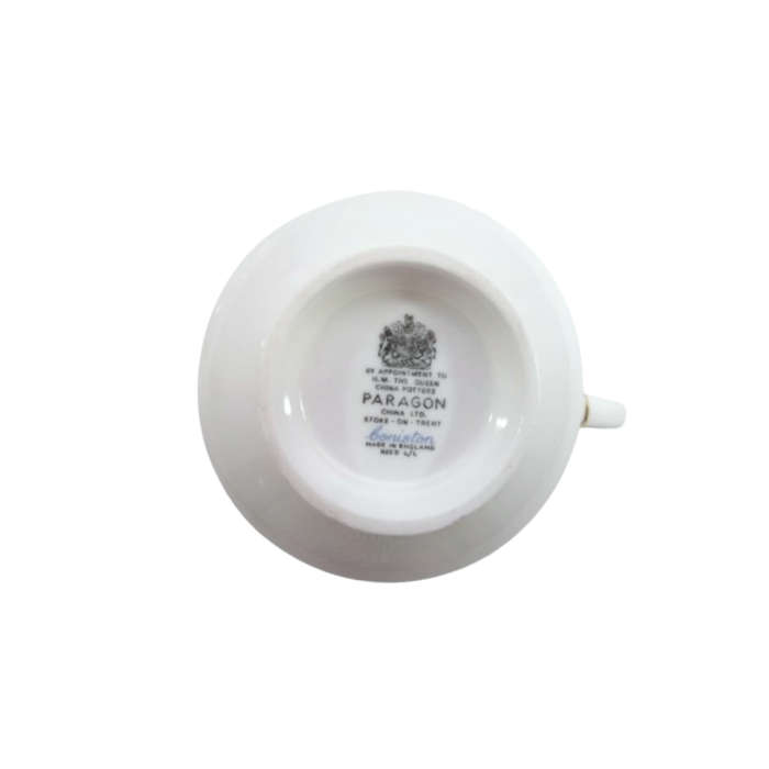 Paragon Coniston Tea Trio Blue on White