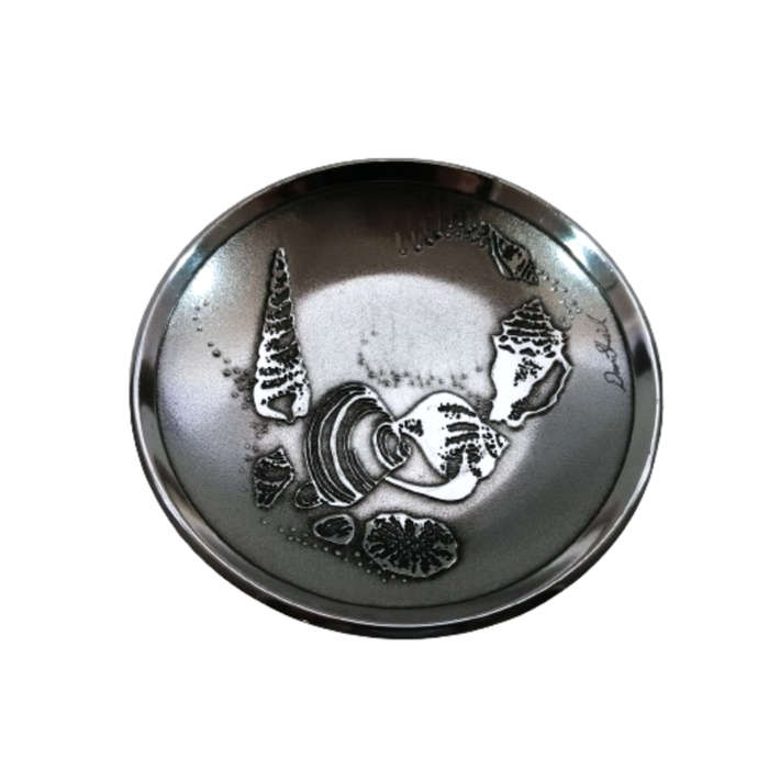 Australian Silversmith Don Sheil `Shell` range Dish