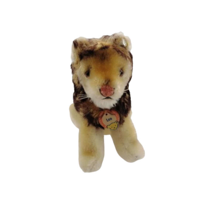 Steiff Mini Lion Leo 1950s Vintage Original Steiff Miniature Animal